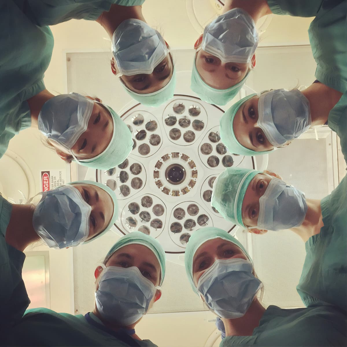 Equipe médica da Cobermed